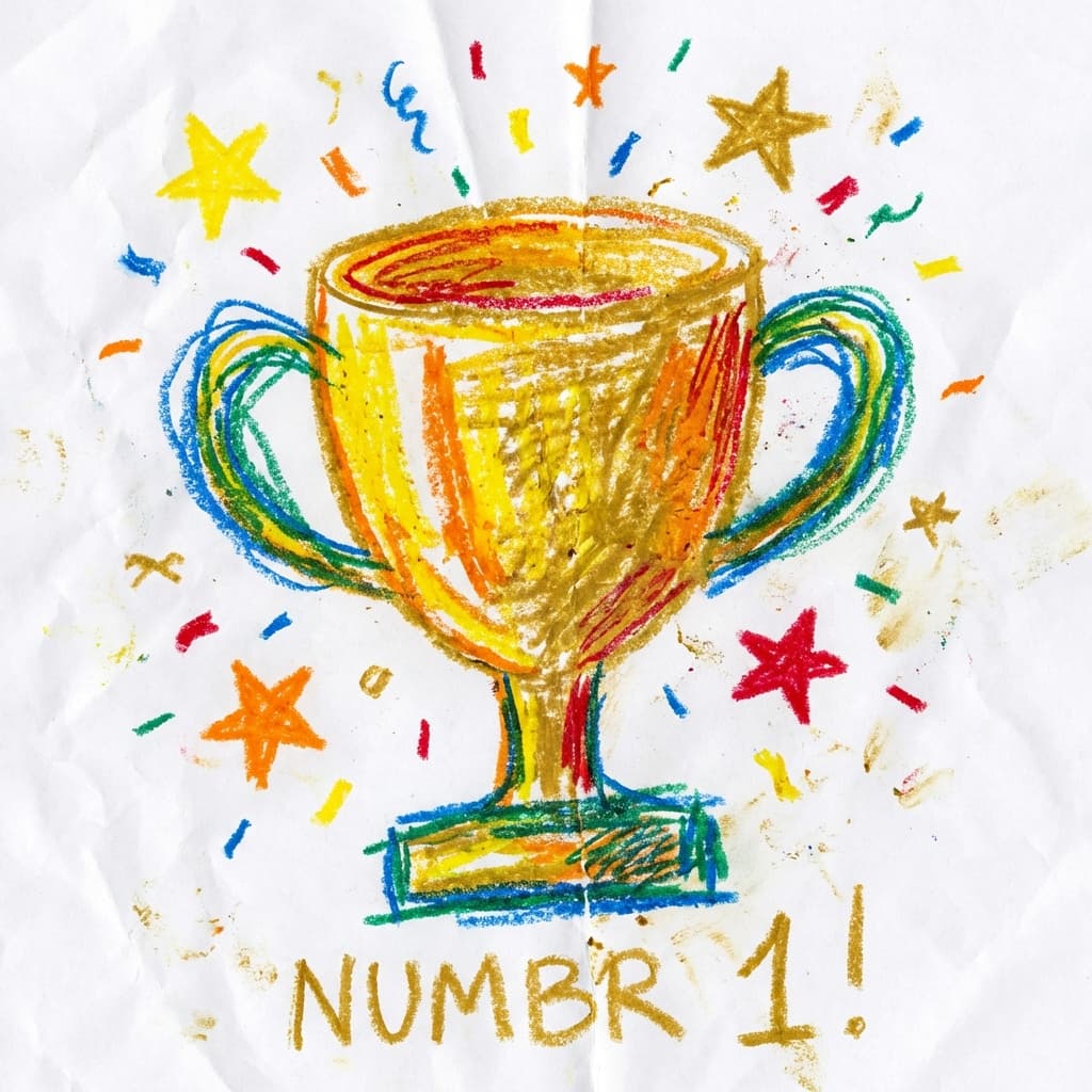 Trophy illustration